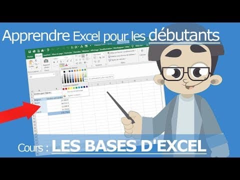 Premiers pas avec Excel : Guide débutant pour bien démarrer