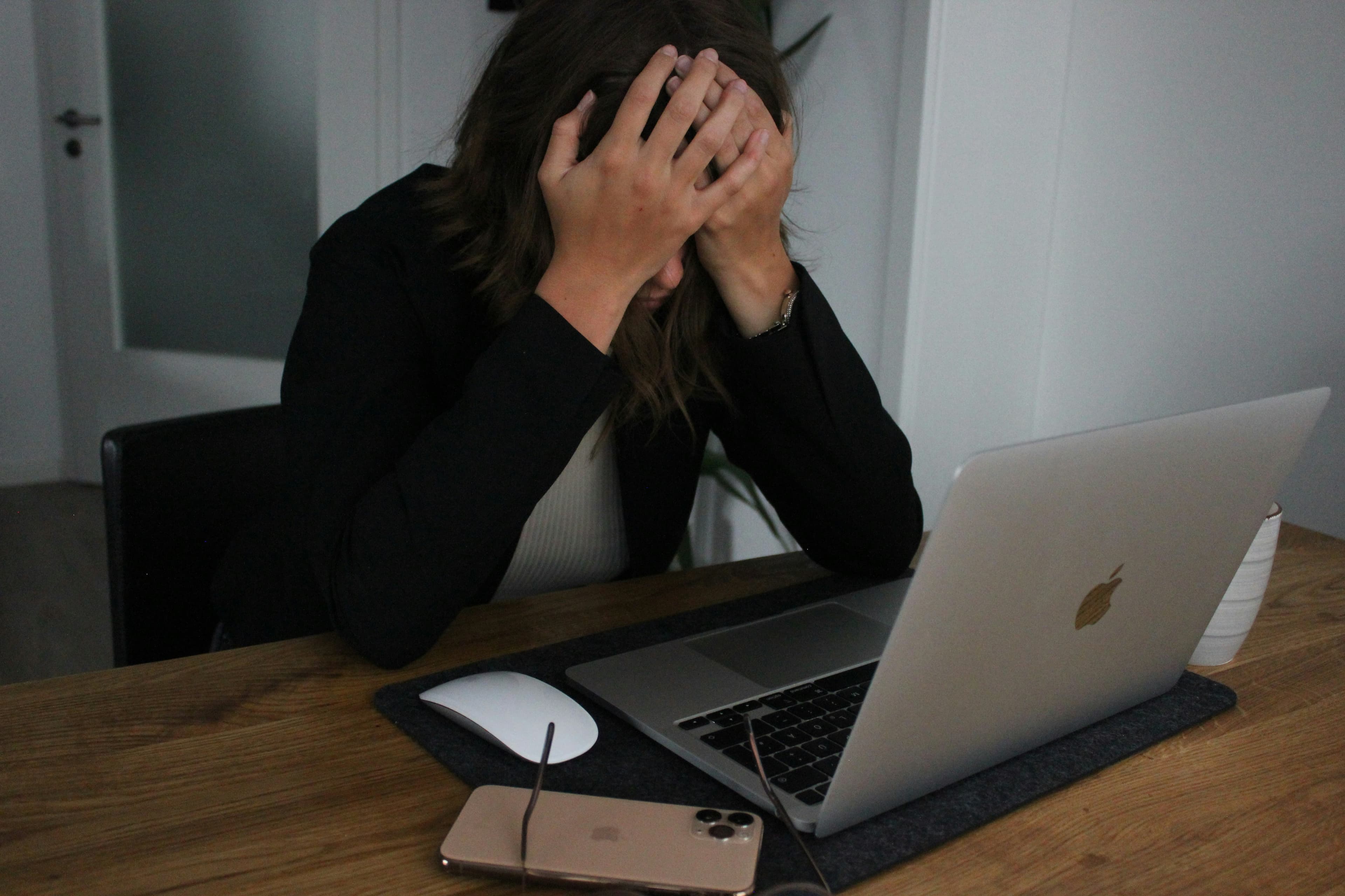 Browser tab overload causing digital anxiety